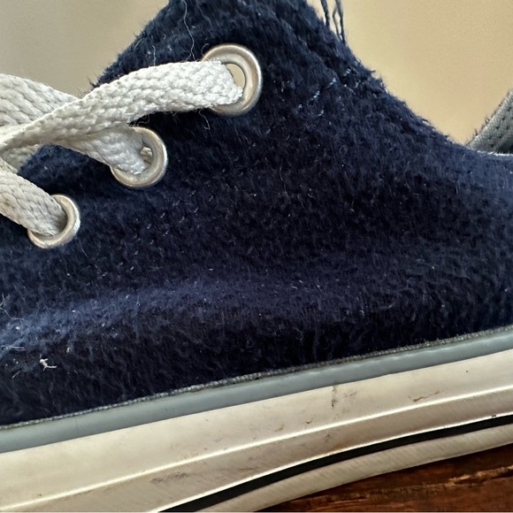 Converse Chuck Taylor Sz: M7 /W9 All Star OX Navy Blue Low Top. Lace Up. - Picture 6 of 9